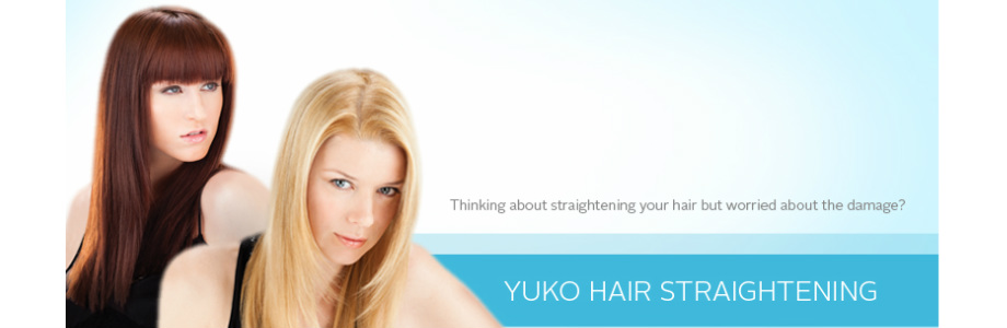 yuko hair straightening